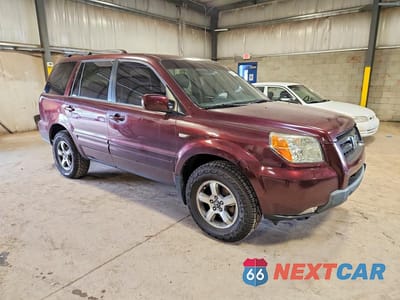 Czwarte zdjęcie samochodu z boku: 2008 HONDA PILOT EXL VIN:5FNYF18688B028223 - miniatura