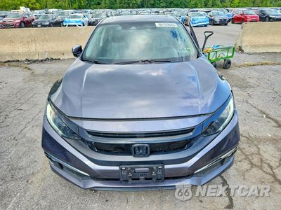 Piąte zdjęcie samochodu w środku: 2020 HONDA CIVIC EX VIN:2HGFC1F37LH681168 - miniatura