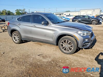 Czwarte zdjęcie samochodu z boku: 2015 BMW X6 XDRIVE35I VIN:5UXKU2C55F0F96121 - miniatura