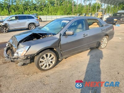 2007 HONDA ACCORD EX 1HGCM66577A081558 - główne zdjęcie licytacji z USA - miniatura