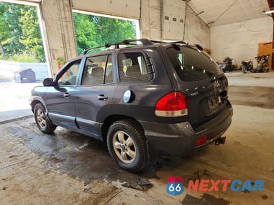 Drugie zdjęcie samochodu z przodu: 2006 HYUNDAI SANTA FE GLS VIN:KM8SC73D56U057637 - miniatura