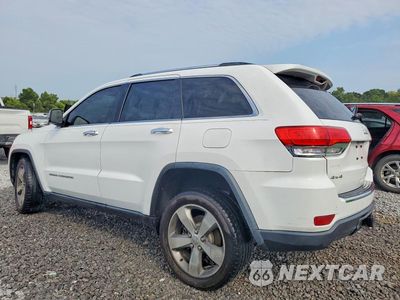 Drugie zdjęcie samochodu z przodu: 2015 JEEP GRAND CHEROKEE LIMITED VIN:1C4RJFBG9FC633590 - miniatura