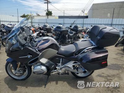 Trzecie zdjęcie samochodu z tyłu: 2015 BMW R1200 RT VIN:WB10A1309FZ191983 - miniatura