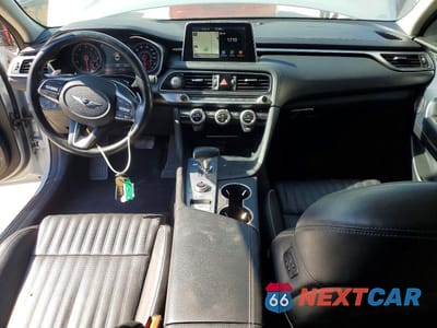Zdjęcie 8 z 12 samochodu: 2020 GENESIS G70 ELITE VIN:KMTG34LA7LU063712 - miniatura