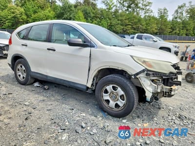 Czwarte zdjęcie samochodu z boku: 2015 HONDA CR-V LX VIN:5J6RM4H30FL101350 - miniatura