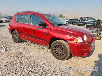 Czwarte zdjęcie samochodu z boku: 2009 JEEP COMPASS SPORT VIN:1J4FT47B39D133965 - miniatura
