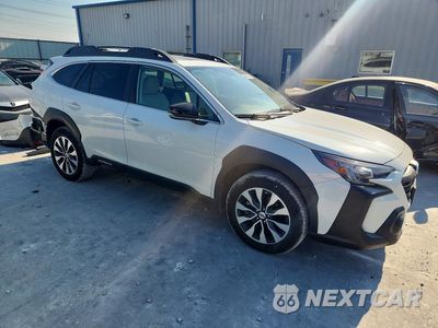Czwarte zdjęcie samochodu z boku: 2025 SUBARU OUTBACK LIMITED VIN:4S4BTANC5S3176788 - miniatura