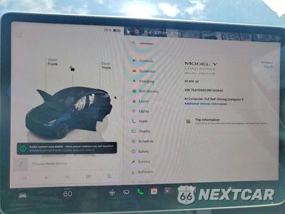 Zdjęcie 9 z 13 samochodu: 2022 TESLA MODEL Y VIN:7SAYGDEE3NF400642 - miniatura