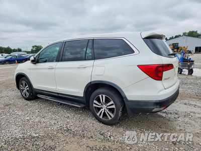 Drugie zdjęcie samochodu z przodu: 2016 HONDA PILOT EXL VIN:5FNYF6H88GB040577 - miniatura
