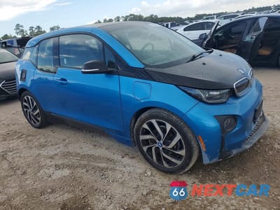 Czwarte zdjęcie samochodu z boku: 2017 BMW I3 REX VIN:WBY1Z8C33HV890621 - miniatura