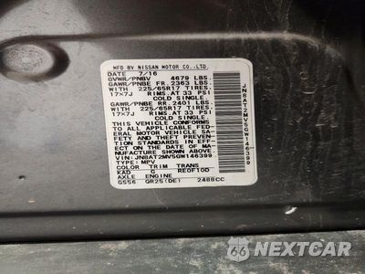 Zdjęcie 14 z 14 samochodu: 2016 NISSAN ROGUE S VIN:JN8AT2MV5GW146399 - miniatura
