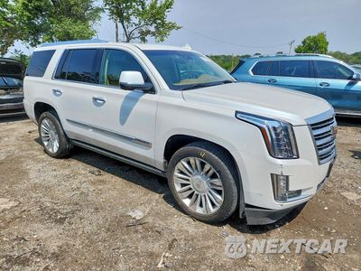 Czwarte zdjęcie samochodu z boku: 2016 CADILLAC ESCALADE PLATINUM VIN:1GYS4DKJ8GR266408 - miniatura