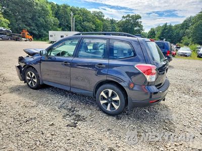Drugie zdjęcie samochodu z przodu: 2017 SUBARU FORESTER 2.5I VIN:JF2SJABC6HH468266 - miniatura
