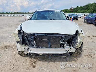 Piąte zdjęcie samochodu w środku: 2012 INFINITI FX35 BASE VIN:JN8AS1MU5CM120704 - miniatura