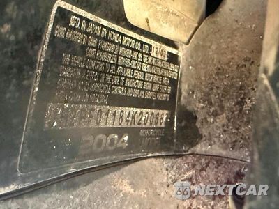 Zdjęcie 9 z 9 samochodu: 2004 HONDA FSC600 D VIN:JH2PF01184K200663 - miniatura