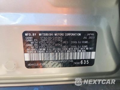 Zdjęcie 13 z 13 samochodu: 2024 MITSUBISHI OUTLANDER SE VIN:JA4J3VA84RZ011146 - miniatura