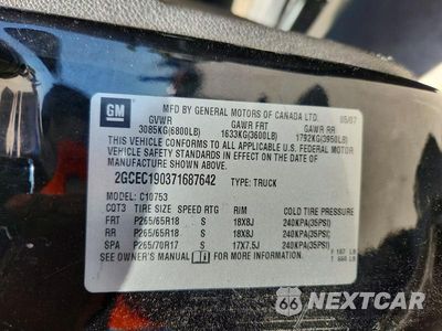 Zdjęcie 12 z 12 samochodu: 2007 CHEVROLET SILVERADO C1500 VIN:2GCEC190371687642 - miniatura