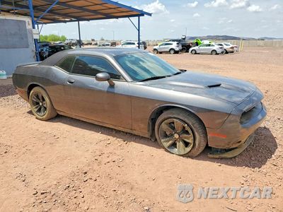 Czwarte zdjęcie samochodu z boku: 2022 DODGE CHALLENGER SXT VIN:2C3CDZAG2NH261087 - miniatura