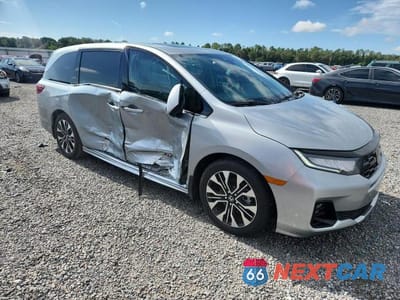 Czwarte zdjęcie samochodu z boku: 2025 HONDA ODYSSEY ELITE VIN:5FNRL6H92SB053811 - miniatura