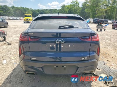 Zdjęcie 6 z 13 samochodu: 2022 INFINITI QX55 ESSENTIAL VIN:3PCAJ5K38NF103679 - miniatura