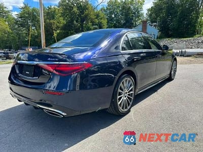 Trzecie zdjęcie samochodu z tyłu: 2023 MERCEDES-BENZ S 500 4MATIC VIN:W1K6G6DB3PA167726 - miniatura
