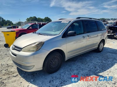 2004 TOYOTA SIENNA LE 7 PASSENGER 5TDZA23C64S204455 - główne zdjęcie licytacji z USA - miniatura