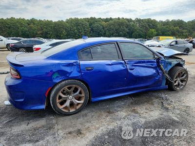 Trzecie zdjęcie samochodu z tyłu: 2019 DODGE CHARGER R/T VIN:2C3CDXCT0KH738111 - miniatura