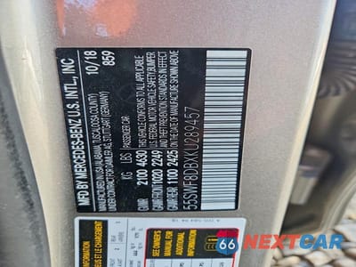 Zdjęcie 12 z 12 samochodu: 2019 MERCEDES-BENZ C 300 VIN:55SWF8DBXKU289457 - miniatura