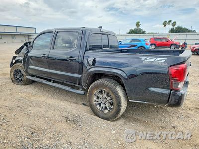 Drugie zdjęcie samochodu z przodu: 2019 TOYOTA TACOMA SR VIN:5TFAX5GN1KX142608 - miniatura