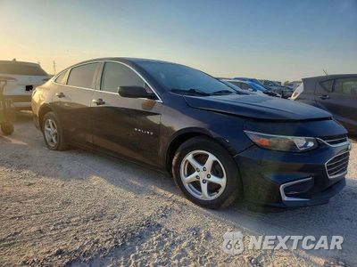 Czwarte zdjęcie samochodu z boku: 2018 CHEVROLET MALIBU LS VIN:1G1ZB5ST1JF135713 - miniatura