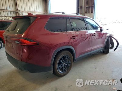 Trzecie zdjęcie samochodu z tyłu: 2024 TOYOTA GRAND HIGHLANDER LIMITED VIN:5TDAAAB55RS048586 - miniatura