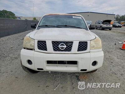 Piąte zdjęcie samochodu w środku: 2005 NISSAN TITAN XE VIN:1N6AA06A85N528197 - miniatura