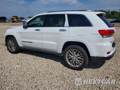 Drugie zdjęcie samochodu z przodu: 2018 JEEP GRAND CHEROKEE SUMMIT VIN:1C4RJFJT9JC230717 - miniatura