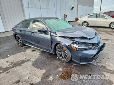 Czwarte zdjęcie samochodu z boku: 2025 HONDA CIVIC SPORT VIN:2HGFE2F57SH531786 - miniatura