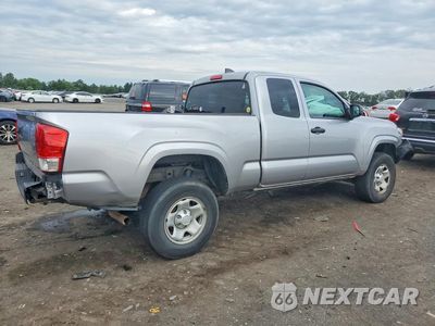 Trzecie zdjęcie samochodu z tyłu: 2021 TOYOTA TACOMA SR VIN:3TYSX5EN9MT004416 - miniatura