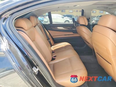 Zdjęcie 10 z 12 samochodu: 2012 BMW 750 LXI VIN:WBAKC8C51CC435681 - miniatura