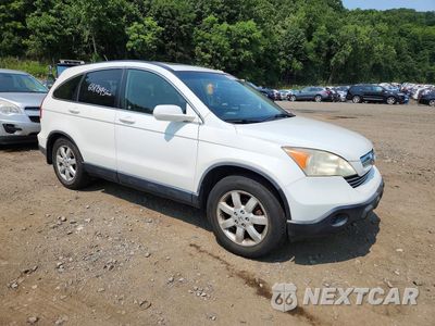 Czwarte zdjęcie samochodu z boku: 2007 HONDA CR-V EXL VIN:JHLRE487X7C076337 - miniatura