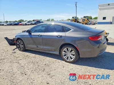 Drugie zdjęcie samochodu z przodu: 2015 CHRYSLER 200 LIMITED VIN:1C3CCCAB1FN537773 - miniatura