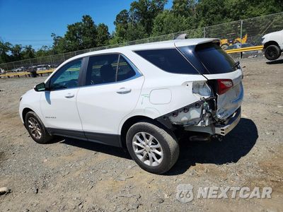 Drugie zdjęcie samochodu z przodu: 2021 CHEVROLET EQUINOX LT VIN:3GNAXUEV2MS103678 - miniatura