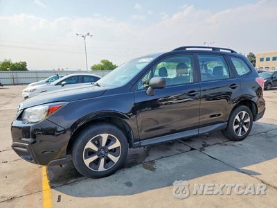 2018 SUBARU FORESTER 2.5I JF2SJABC6JH467723 - główne zdjęcie licytacji z USA - miniatura