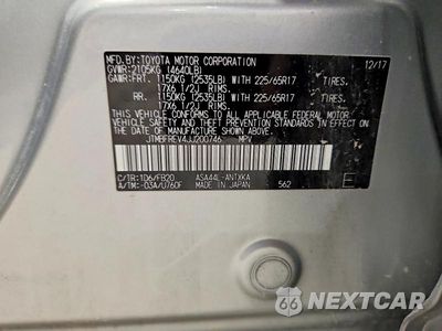 Zdjęcie 13 z 13 samochodu: 2018 TOYOTA RAV4 LE VIN:JTMBFREV4JJ200746 - miniatura