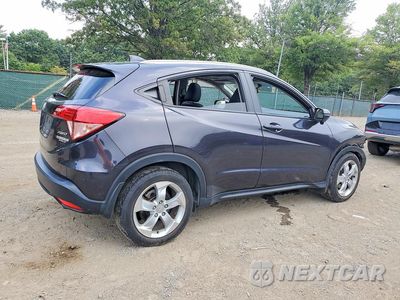 Trzecie zdjęcie samochodu z tyłu: 2016 HONDA HR-V EXL VIN:3CZRU6H75GM723506 - miniatura