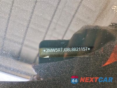 Zdjęcie 12 z 12 samochodu: 2020 BMW 330XI VIN:3MW5R7J08L8B21157 - miniatura