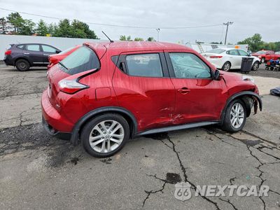 Trzecie zdjęcie samochodu z tyłu: 2017 NISSAN JUKE S VIN:JN8AF5MV1HT753069 - miniatura