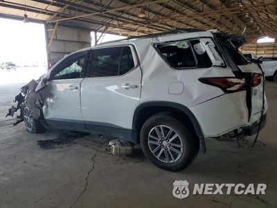 Drugie zdjęcie samochodu z przodu: 2023 CHEVROLET TRAVERSE LT VIN:1GNERGKW6PJ104607 - miniatura