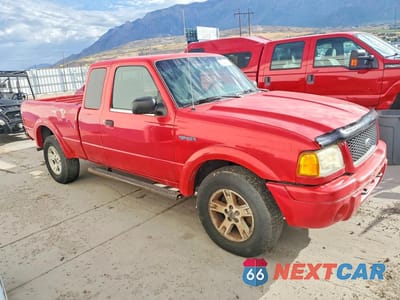 Czwarte zdjęcie samochodu z boku: 2003 FORD RANGER SUPER CAB VIN:1FTZR45EX3PB73321 - miniatura