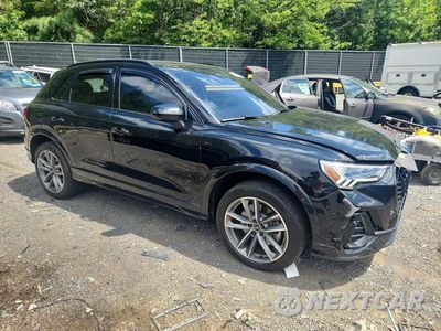 Czwarte zdjęcie samochodu z boku: 2024 AUDI Q3 PREMIUM S LINE 45 VIN:WA1DECF38R1192923 - miniatura