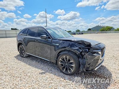 Czwarte zdjęcie samochodu z boku: 2024 MAZDA CX-90 PREMIUM VIN:JM3KKDHC3R1182378 - miniatura