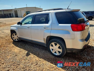 Drugie zdjęcie samochodu z przodu: 2011 GMC TERRAIN SLT VIN:2CTFLUE57B6286179 - miniatura