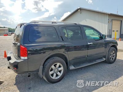 Trzecie zdjęcie samochodu z tyłu: 2010 NISSAN ARMADA SE VIN:5N1AA0NC3AN602234 - miniatura